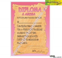 Diploma "a Amiga"