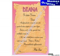 Dilpoma Nome "Diana"