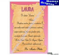 Dilpoma Nome "Laura"