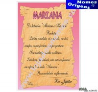Dilpoma Nome "Mariana"