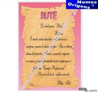 Dilpoma Nome "Rute"