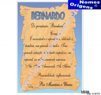 Dilpoma Nome "Bernardo"