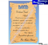 Dilpoma Nome "David"