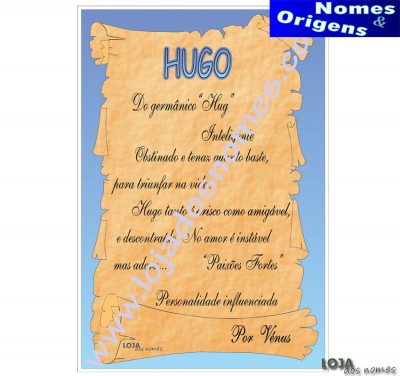 Dilpoma Nome "Hugo"