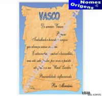 Dilpoma Nome "Vasco"