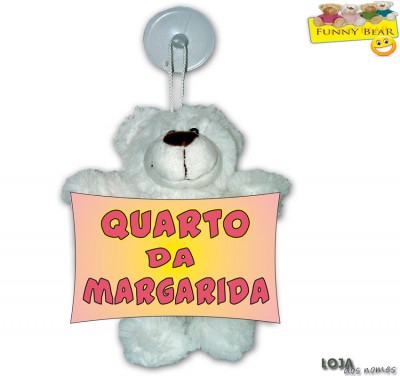 Urso em Peluche C/Placa 26cm 70020130SBBRQ