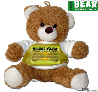 Urso Peluche18 cm 70020141501