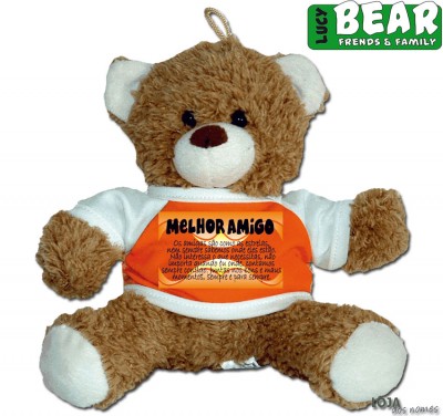 Urso Peluche18 cm 70020141504