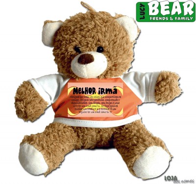 Urso Peluche18 cm 70020141505