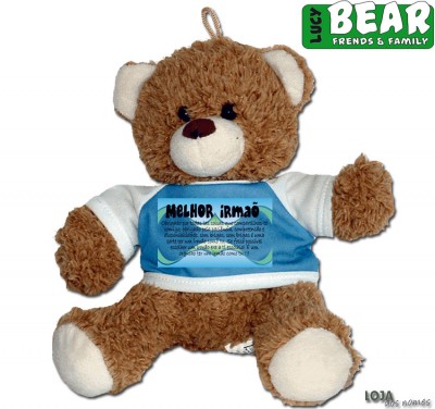 Urso Peluche18 cm 70020141506