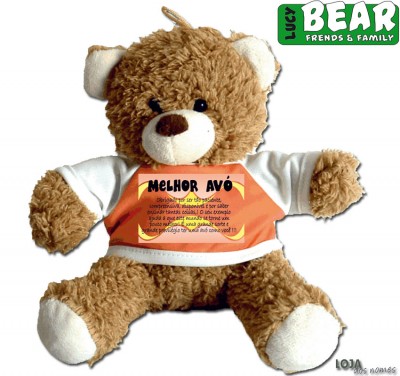 Urso Peluche18 cm 70020141507