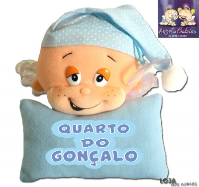 Anjo em Peluche C/ Almofada 18 cm 700204999A