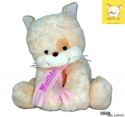 Gato em Pechuce 42 cm 70021116BB1