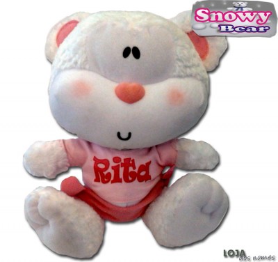 Urso em Peluche 34 cm