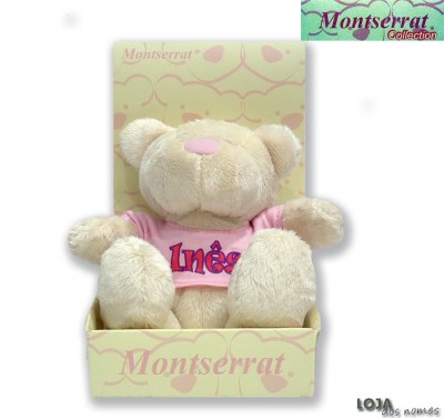 Urso Peluche18 cm 700M0009B