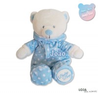 Urso Baby Boy C/ Pijama 24cm 700SN0295A