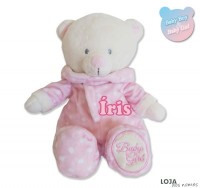 Urso Baby Girl C/ Pijama 24cm 700SN0295B