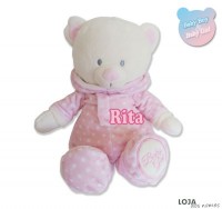 Urso Baby Girl C/ Pijama 36cm 700SN0296B