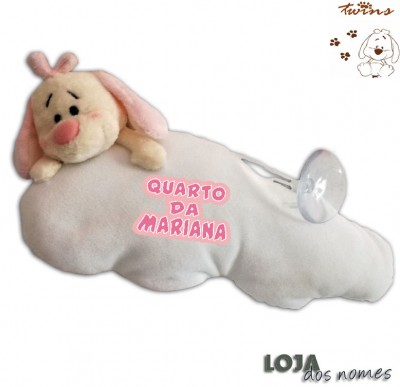 Cão em Peluche C/Almodada de 18 cm 71220180001B